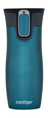 Thermosbecher Contigo West Loop Blau 470 ml