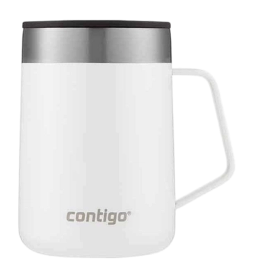 Thermosbeker Contigo Streeterville Wit 420 ml