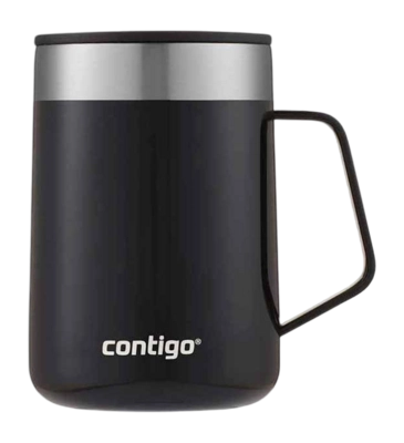 Thermosbeker Contigo Streeterville Zwart 420 ml