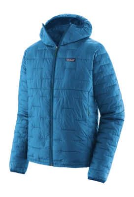 Veste Patagonia Homme Micro Puff Hoody Vessel Blue