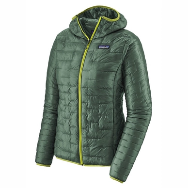 Jas Patagonia Women Micro Puff Hoody Regen Green
