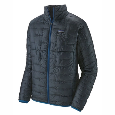 Veste Patagonia Homme Micro Puff Smolder Blue