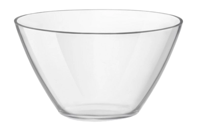Salatschüssel Bormioli Rocco Basic Salatschale Glas 20 cm