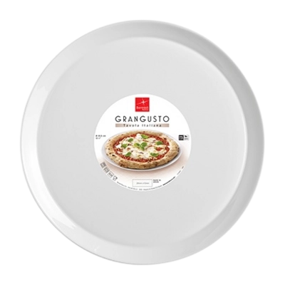 Teller Bormioli Rocco Grangusto Pizzateller Weiß 33 cm