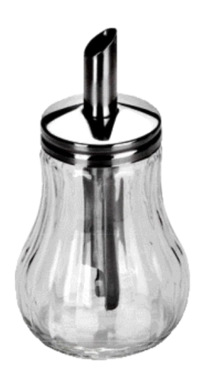 Dispenser dosa zucchero e sale in vetro Ibili 250 ml