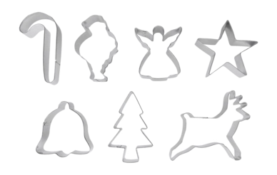 Forme de Découpage Ibili Noël (Ensemble de 7)
