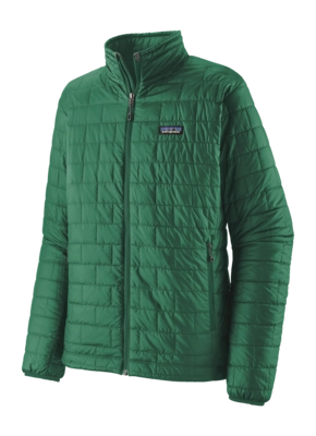 Jacket Patagonia Men's Nano Puff Jacket Conifer Green