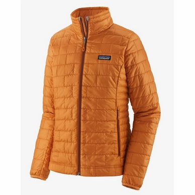 Jas Patagonia Women Nano Puff Jacket Cloudberry Orange