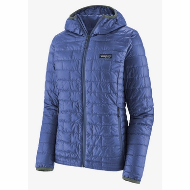 Jacke Patagonia Damen Nano Puff Hoody Current Blue