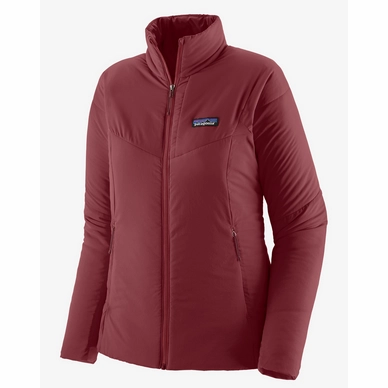 Jacke Patagonia Women Nano Air Jacket Sequoia Red