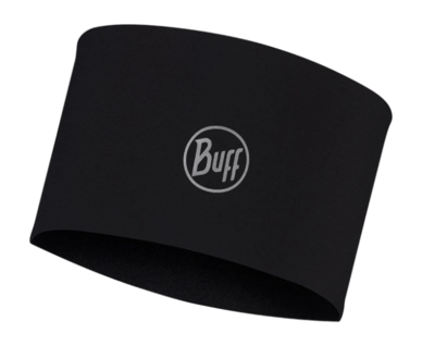 Headband Buff Unisex Tech Headband Solid Black