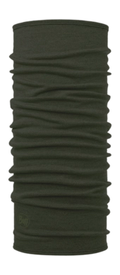 Schlauchschal Buff Merino Midweight Unisex Solid Bark