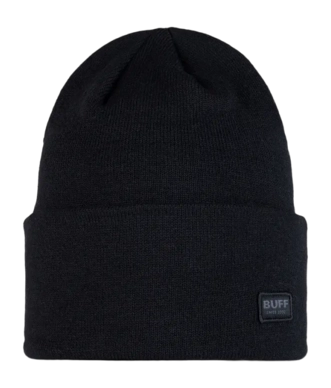 Bonnet Buff Unisexe Knitted Hat Niels Evo Noir