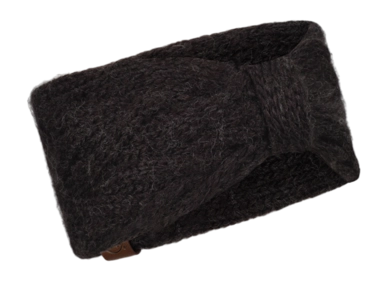 Kopf-Schweißband Buff Knitted Headband Unisex Caryn Graphite