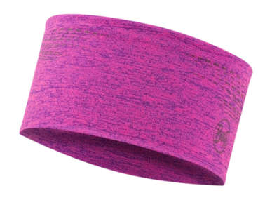 Kopf-Schweißband Buff DryFlx Headband Unisex Pink Fluor