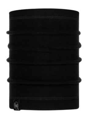 Nekwarmer Buff Kids Polar Neck warmer Solid Black