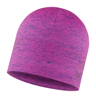 Muts Buff Unisex DryFlx Beanie Solid Pink Fluor