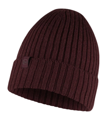 Beanie Buff Unisex Knitted Norval Maroon