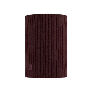 Nekwarmer Buff Unisex Knitted Neckwarmer Comfort Norval Maroon