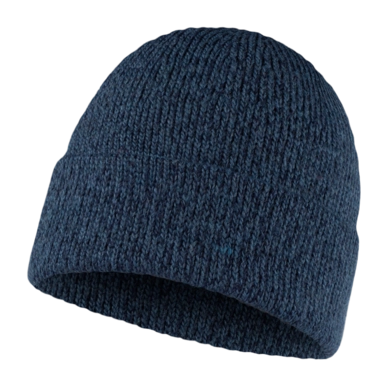 Muts Buff Unisex Knitted Hat Jarn Denim