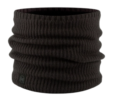 Nekwarmer Buff Unisex Knitted & Fleece Neckwarmer Rutger Graphite