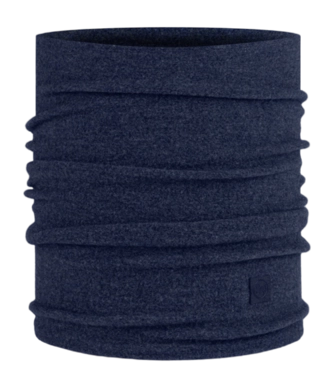 Nekwarmer Buff Unisex Merino Fleece Navy