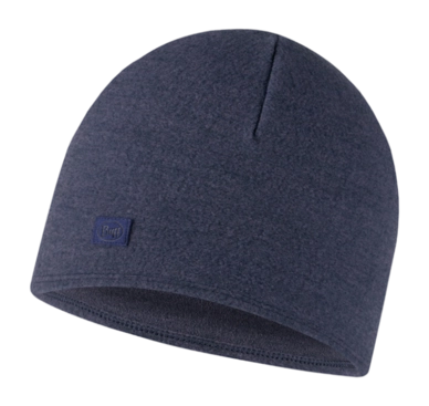 Muts Buff Unisex Merino Fleece Beanie Navy