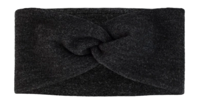 Kopf-Schweißband Buff Merino Fleece Headband Unisex Black