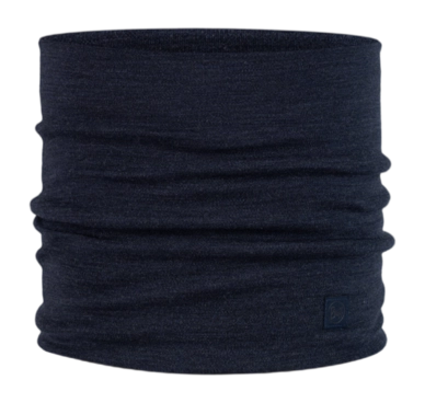 Nekwarmer Buff Unisex Merino Heavyweight Solid Indigo