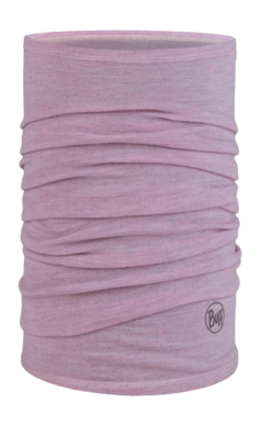 Cache Cou Buff Unisex Merino Midweight Melange Lilas Sand