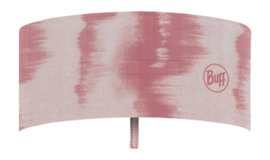 Hoofdband Buff Unisex Tech Headband Nerody Pale Pink