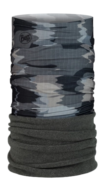 Nekwarmer Buff Unisex Polar Ropal Grey