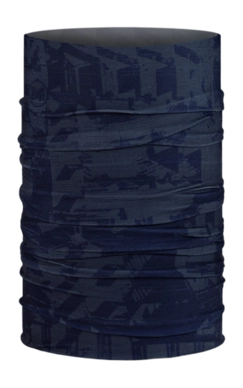 Neck Warmer Buff Unisex Original EcoStretch Clern Night Blue