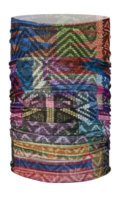 Nekwarmer Buff Original EcoStretch Johari Multi