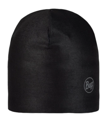Muts Buff Unisex Thermonet Beanie Solid Black