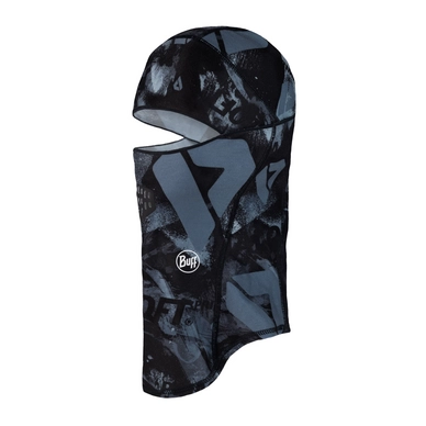 Balaclava Buff Unisex Thermonet Hinged Balaclava Skatick Graphite