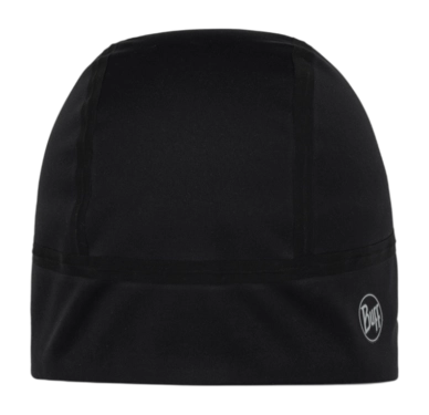 Beanie Buff Unisex Windproof Solid Black M/L