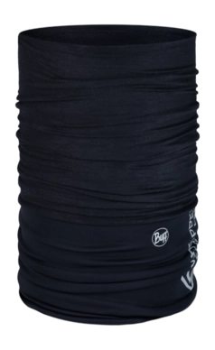 Nekwarmer Buff Unisex Windproof Solid Black