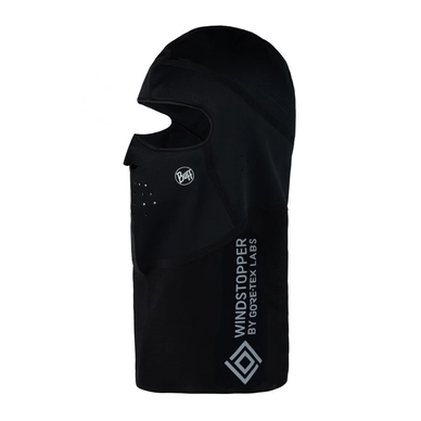 Balaclava Buff Unisex Windproof Balaclava Solid Black M/L