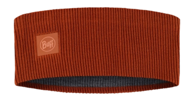 Hoofdband Buff Unisex CrossKnit Headband Cinnamon