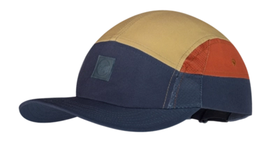 Kappe Buff 5 Panel Go Cap Unisex Night Blue Beige L/XL