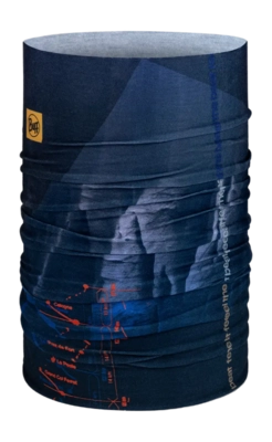 Nekwarmer Buff Original EcoStretch Arius Blue