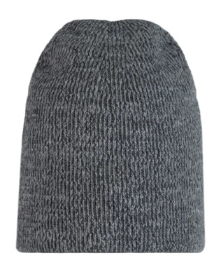Muts Buff Unisex Knitted Hat Jarn Grey Melange