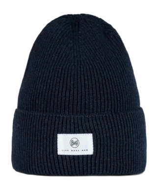 Bonnet Buff Unisexe Knitted Hat Drisk Night Blue