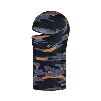Balaclava Buff Kids Thermonet Hinged Balaclava Rido Black