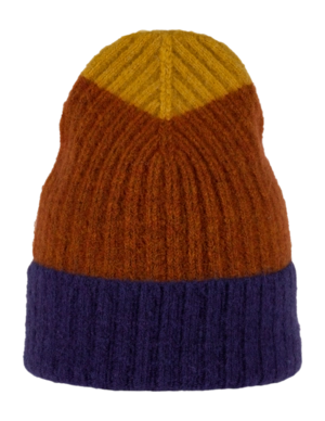 Bonnet Buff Unisexe Knitted Nilah Denim