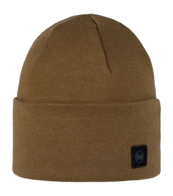 Mütze Buff Knitted Hat Unisex Niels Evo Brindle Brown