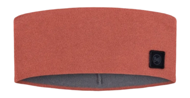 Hoofdband Buff Unisex Knitted Headband Niels Evo Crimson