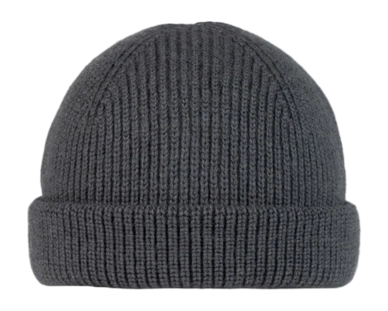 Beanie Buff Unisex Knitted Ervin Grey
