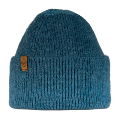Muts Buff Knitted Hat Marin Denim